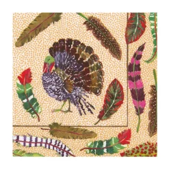 Plumage Luncheon Napkins - includes 20 Luncheon Napkins
