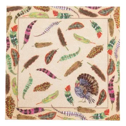 Plumage Luncheon Napkins - includes 20 Luncheon Napkins