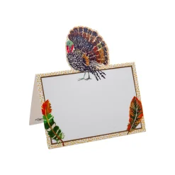 Plumage Place Cards - includes 8 Place Cards