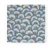 Pontchartrain Scallop Blue Luncheon Napkins - 20 Per Package