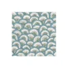 Pontchartrain Scallop Blue Cocktail Napkins - 20 Per Package