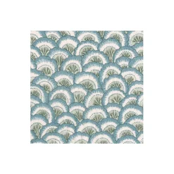 Pontchartrain Scallop Blue Cocktail Napkins - 20 Per Package