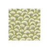 Pontchartrain Scallop Green Boxed Cocktail Napkins - 40 Per Box