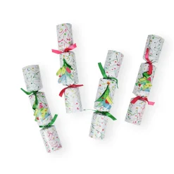 Pop Christmas Christmas Crackers - 8 Per Box