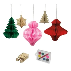 Pop Christmas Christmas Crackers - 8 Per Box