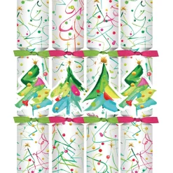 Pop Christmas Christmas Crackers - 8 Per Box