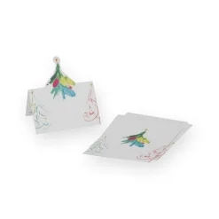 Pop Christmas Die-Cut Place Cards - 8 Per Package