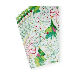 Pop Christmas Guest Towel Napkins - 15 Per Package