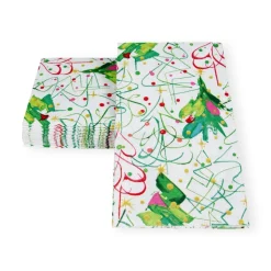 Pop Christmas Guest Towel Napkins - 15 Per Package