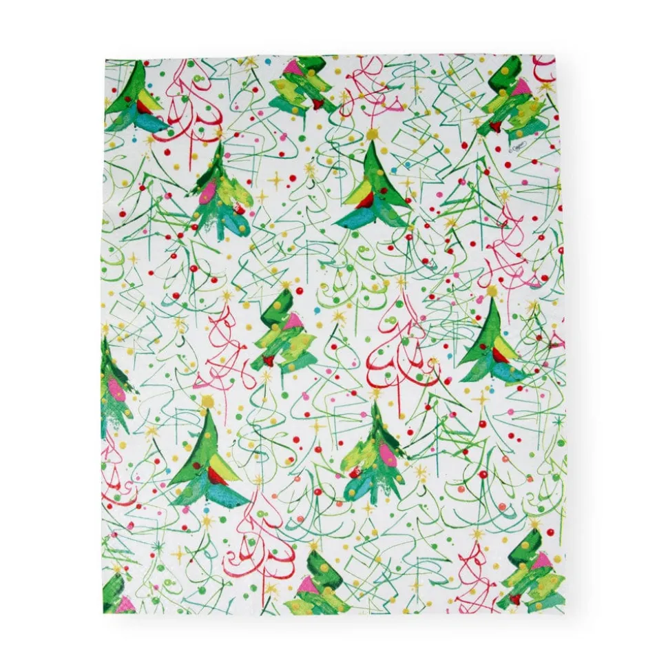 Pop Christmas Guest Towel Napkins - 15 Per Package