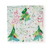 Pop Christmas Luncheon Napkins - 20 Per Package