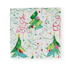 Pop Christmas Luncheon Napkins - 20 Per Package