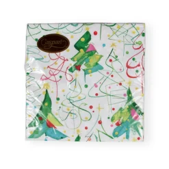 Pop Christmas Luncheon Napkins - 20 Per Package