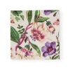 Porcelain Blooms Ivory Luncheon Napkins - 20 Per Package