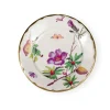 Porcelain Blooms Ivory Salad & Dessert Plates - 8 Per Package