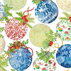 Porcelain Ornaments Gift Wrapping Paper - 30