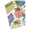 Porcelain Ornaments Paper Guest Towel Napkins - 15 Per Package