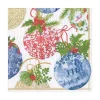 Porcelain Ornaments Paper Luncheon Napkins - 20 Per Package