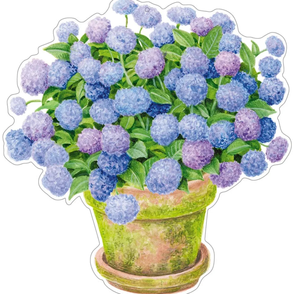 Potted Hydrangea Gift Tags - 4 Per Package