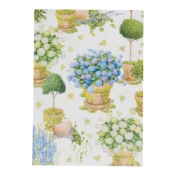 Potted Hydrangeas Boxed Note Cards - 8 Note Cards & 8 Envelopes