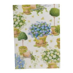 Potted Hydrangeas Boxed Note Cards - 8 Note Cards & 8 Envelopes