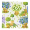 Potted Hydrangeas Luncheon Napkins - 20 Per Package