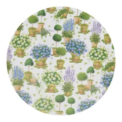 Potted Hydrangeas Placemats - 12 Per Package