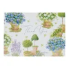 Potted Hydrangeas Thank You Notes - 8 Note Cards & 8 Envelopes