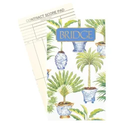 Potted Palms Bridge Score Pad - 1 Each