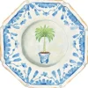 Potted Palms Die-Cut Placemat - 4 Per Package