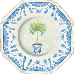 Potted Palms Die-Cut Placemat - 4 Per Package