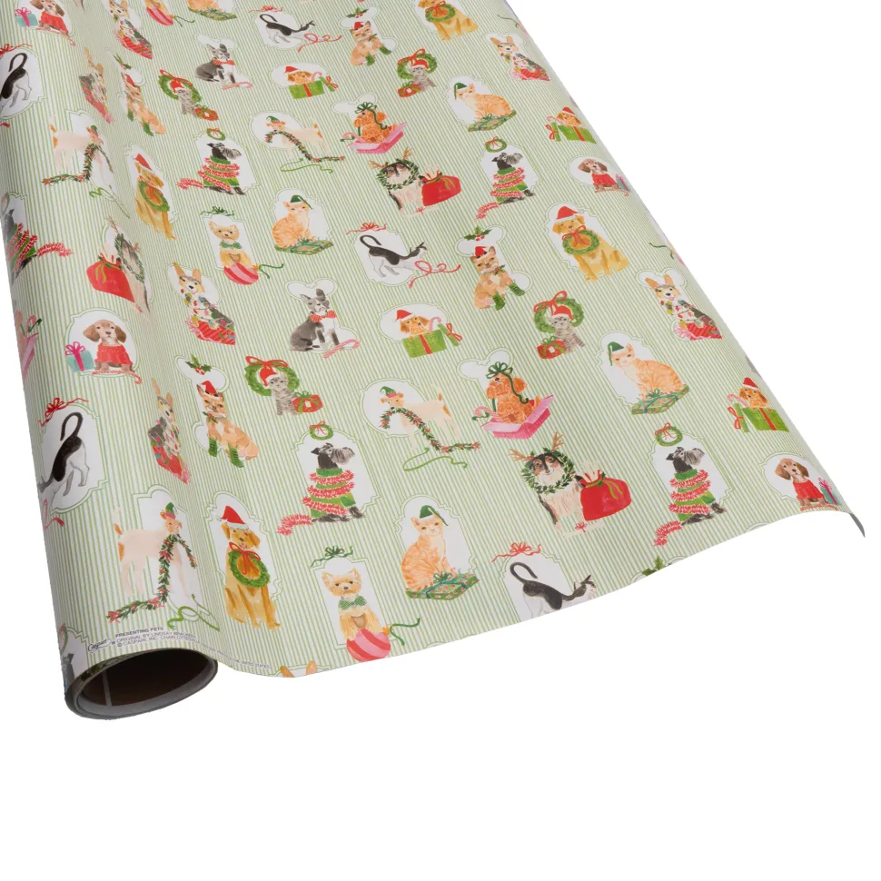Presenting Pets Roll Wrap - includes 1 Roll