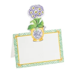 Primroses Place Cards Die Cut Package 8 In