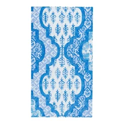 Provençal Cotton Blue Guest Towel Napkins - 15 Per Package