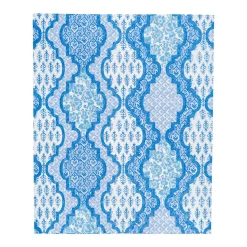 Provençal Cotton Blue Guest Towel Napkins - 15 Per Package