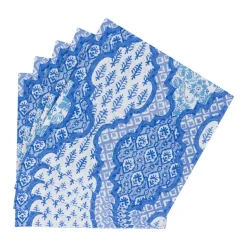 Provençal Cotton Blue Luncheon Napkins - 20 Per Package
