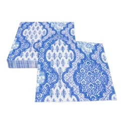 Provençal Cotton Blue Luncheon Napkins - 20 Per Package