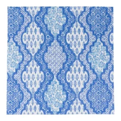 Provençal Cotton Blue Luncheon Napkins - 20 Per Package