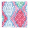 Provençal Cotton Pink Multi Cocktail Napkins - 20 Per Package