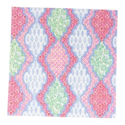 Provençal Cotton Pink Multi Luncheon Napkins - 20 Per Package
