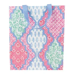 Provençal Cotton Pink Multi Large Gift Bags - One Gift Bag Included