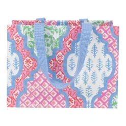 Provençal Cotton Pink Multi Small Gift Bags - One Gift Bag Included