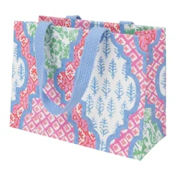 Provençal Cotton Pink Multi Small Gift Bags - One Gift Bag Included