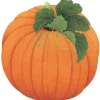 Pumpkin Die-Cut Placemat - 4 Each