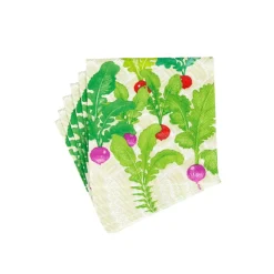 Radish Patch Boxed Cocktail Napkins - 40 Per Box