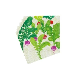 Radish Patch Luncheon Napkins - 20 Per Package