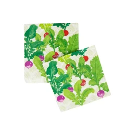 Radish Patch Luncheon Napkins - 20 Per Package