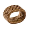 Rattan Napkin Ring in Dark Natural