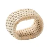 Rattan Napkin Ring in White Natural