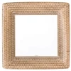 Rattan Paper Dinner Plates - 8 Per Package